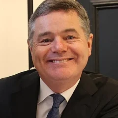 Paschal Donohoe height profile photo