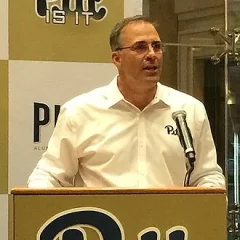 Pat Narduzzi height profile photo
