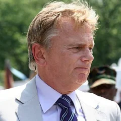 Pat Sajak height profile photo