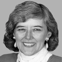 Pat Schroeder height profile photo