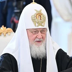 Patriarch Kirill of Moscow height profile photo