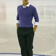 Patrick Chan height profile photo