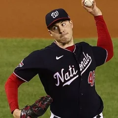 Patrick Corbin height profile photo
