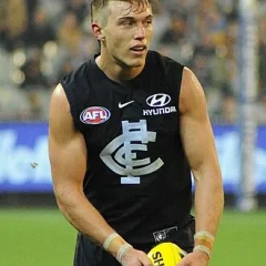 Patrick Cripps height profile photo