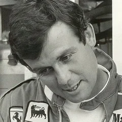 Patrick Tambay height profile photo