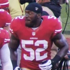 Patrick Willis height profile photo