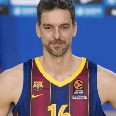 Pau Gasol height profile photo