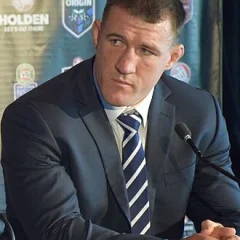 Paul Gallen height profile photo