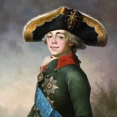 Paul I of Russia height profile photo
