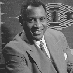 Paul Robeson height profile photo