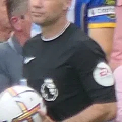 Paul Tierney (referee) height profile photo