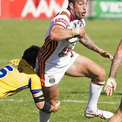 Paul Vaughan (rugby league) height profile photo