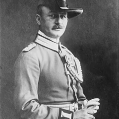 Paul von Lettow-Vorbeck height profile photo