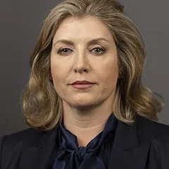 Penny Mordaunt height profile photo