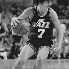 Pete Maravich height profile photo