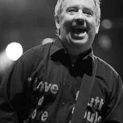 Pete Shelley height profile photo