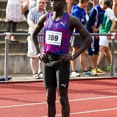 Peter Bol (runner) height profile photo