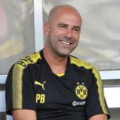 Peter Bosz height profile photo
