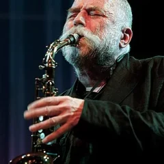 Peter Brötzmann height profile photo