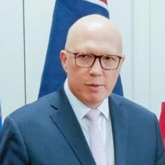 Peter Dutton height profile photo