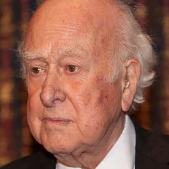 Peter Higgs height profile photo