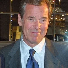 Peter Jennings height profile photo