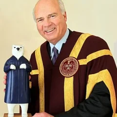 Peter Mansbridge height profile photo