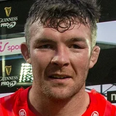 Peter O'Mahony height profile photo