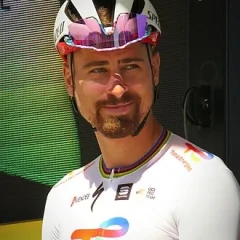 Peter Sagan height profile photo