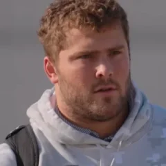 Peter Skoronski height profile photo