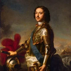 Peter the Great height profile photo