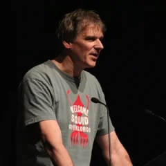 Peter Watts (author) height profile photo