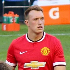 Phil Jones (footballer, born 1992) height profile photo