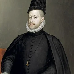 Philip II of Spain height profile photo