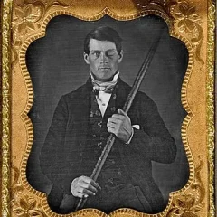 Phineas Gage height profile photo