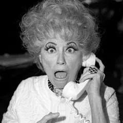 Phyllis Diller height profile photo