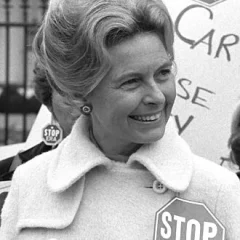 Phyllis Schlafly height profile photo