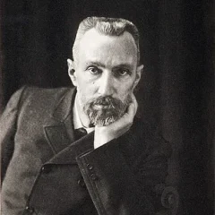 Pierre Curie height profile photo