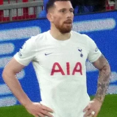 Pierre-Emile Højbjerg height profile photo