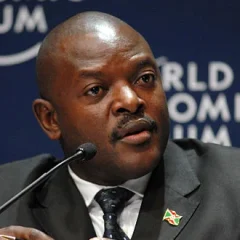 Pierre Nkurunziza height profile photo