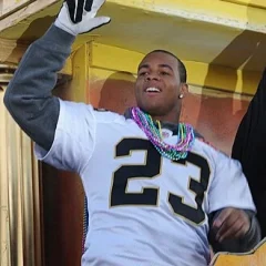 Pierre Thomas (American football) height profile photo