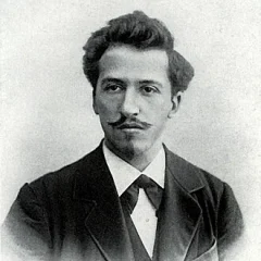Piet Mondrian height profile photo