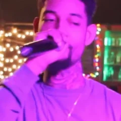 PnB Rock height profile photo