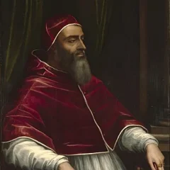 Pope Clement VII height profile photo