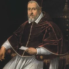 Pope Clement VIII height profile photo