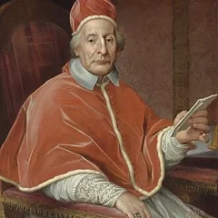 Pope Clement XII height profile photo