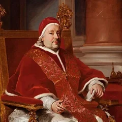 Pope Clement XIII height profile photo