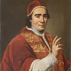 Pope Clement XIV height profile photo