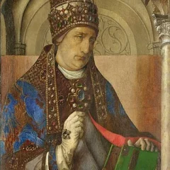 Pope Gregory XII height profile photo