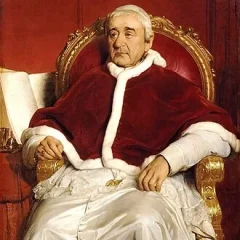 Pope Gregory XVI height profile photo